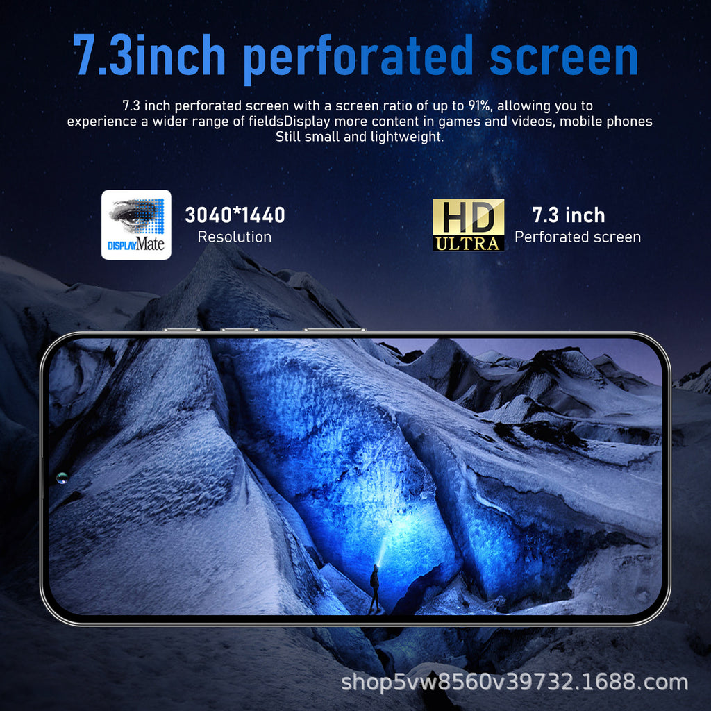 Hot-Selling Mobile Phone i15 ProMAX Large Screen16+1T Source Intelligent In-stock Manufacturer