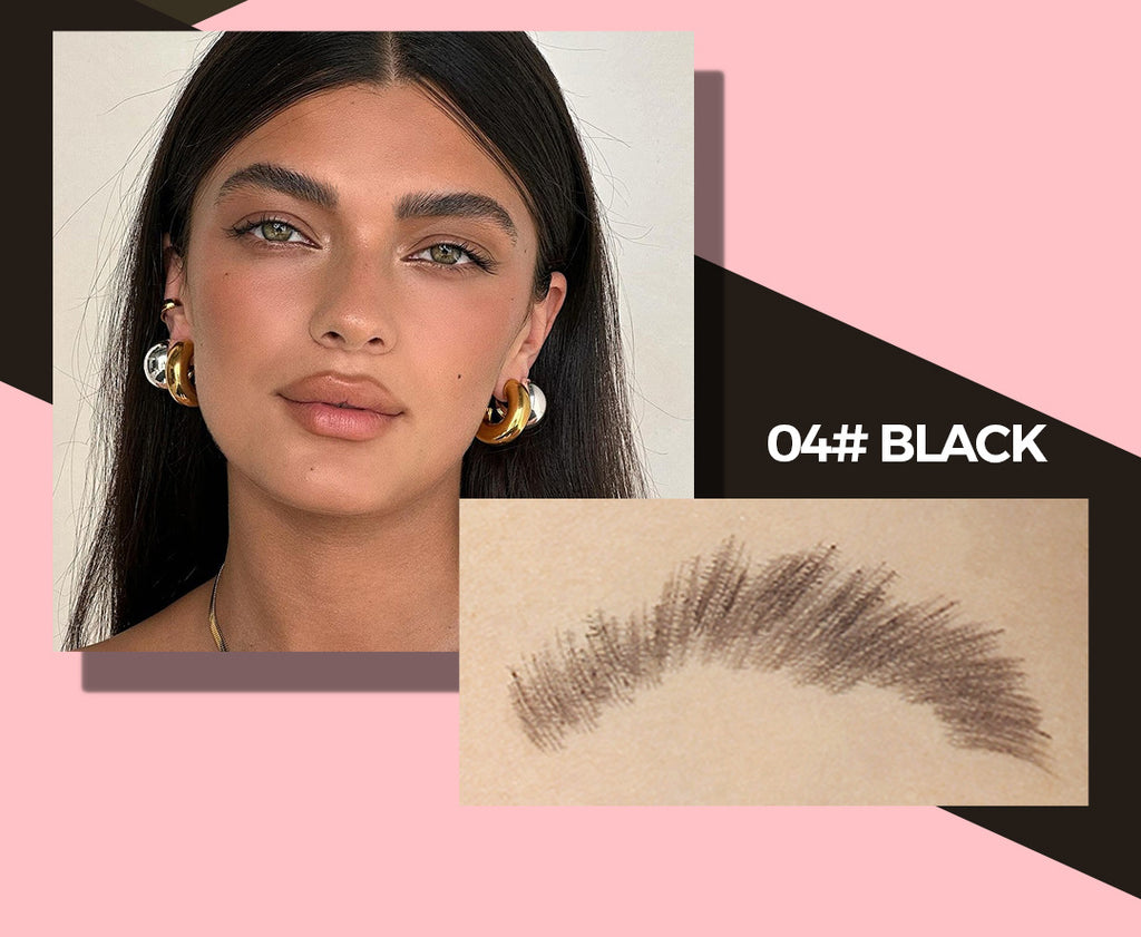 Specialized Liquid Eyebrow Pencil Wild Eyebrow Waterproof Long-lasting Non-fading Clear Definition Liquid Eyebrow Pencil