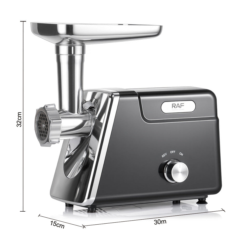 RAF European Standard  220v Household Small Meat Grinder3000Gram400w Mixer R.3405