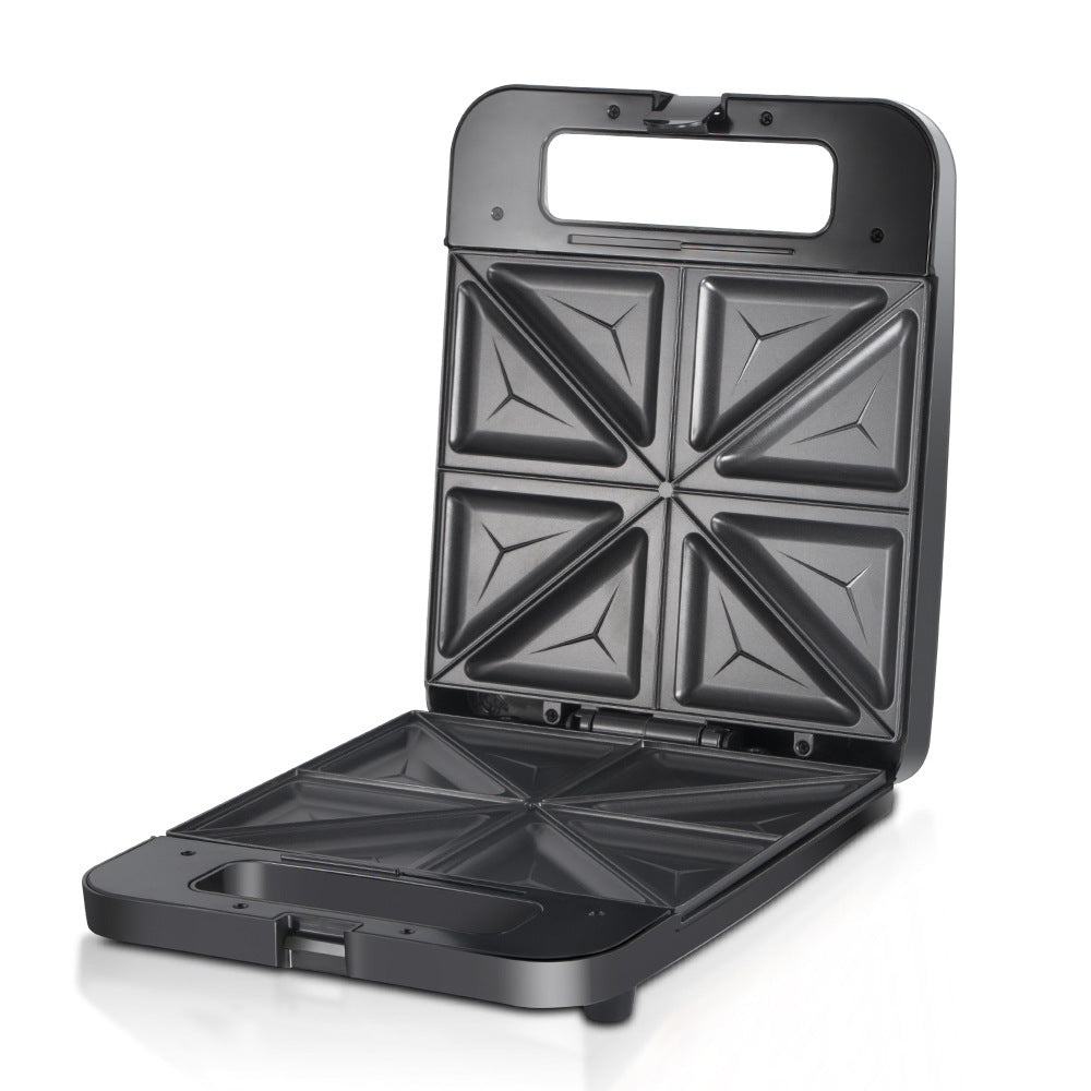 RAF European Standard Household Striped Breakfast Maker Internet Celebrity Mini Sandwich Maker Light Food Machine Baking R.2230S