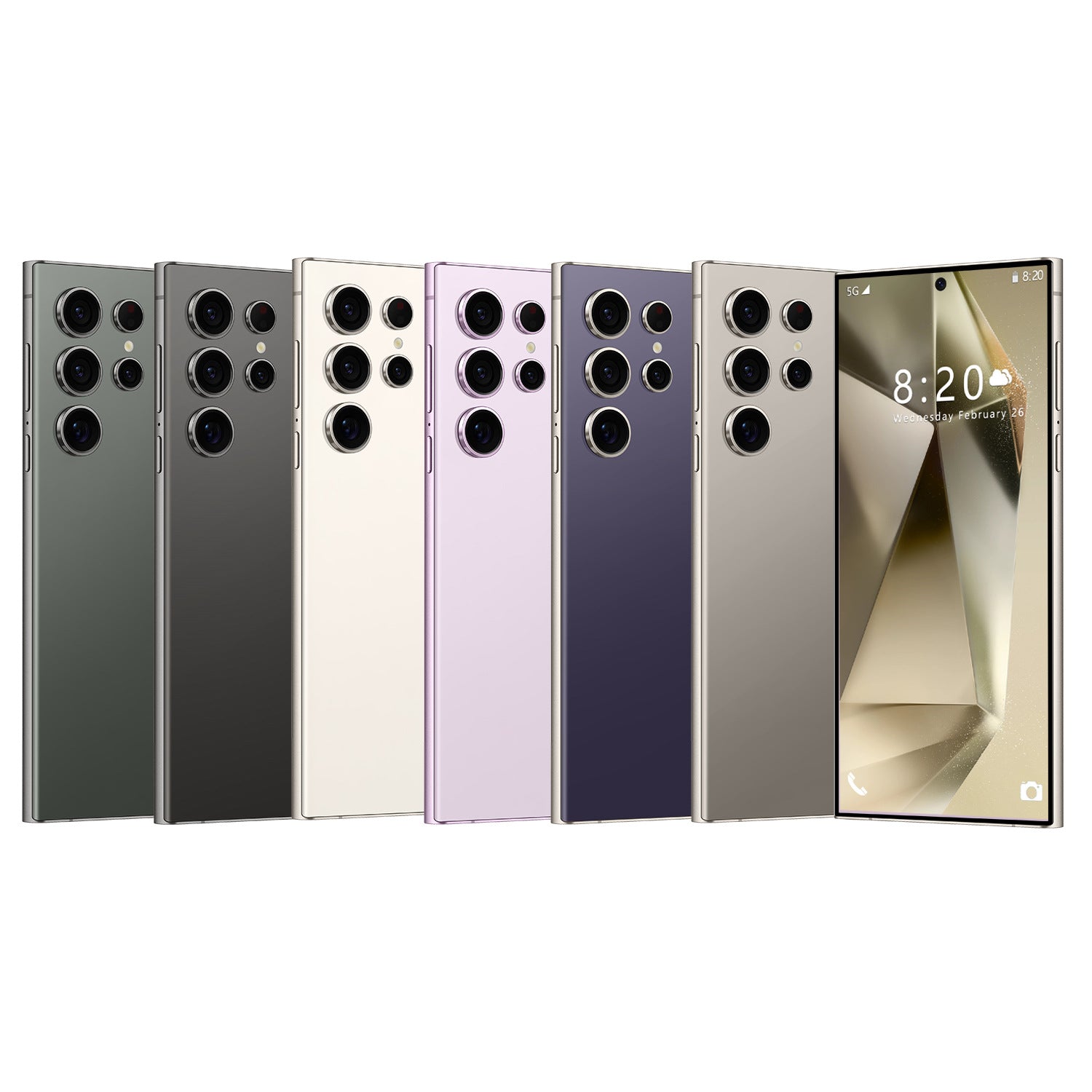 2024New Year S24 Ultra+7.3Inch16+1T All-in-One Smart Android Phone(Popular)