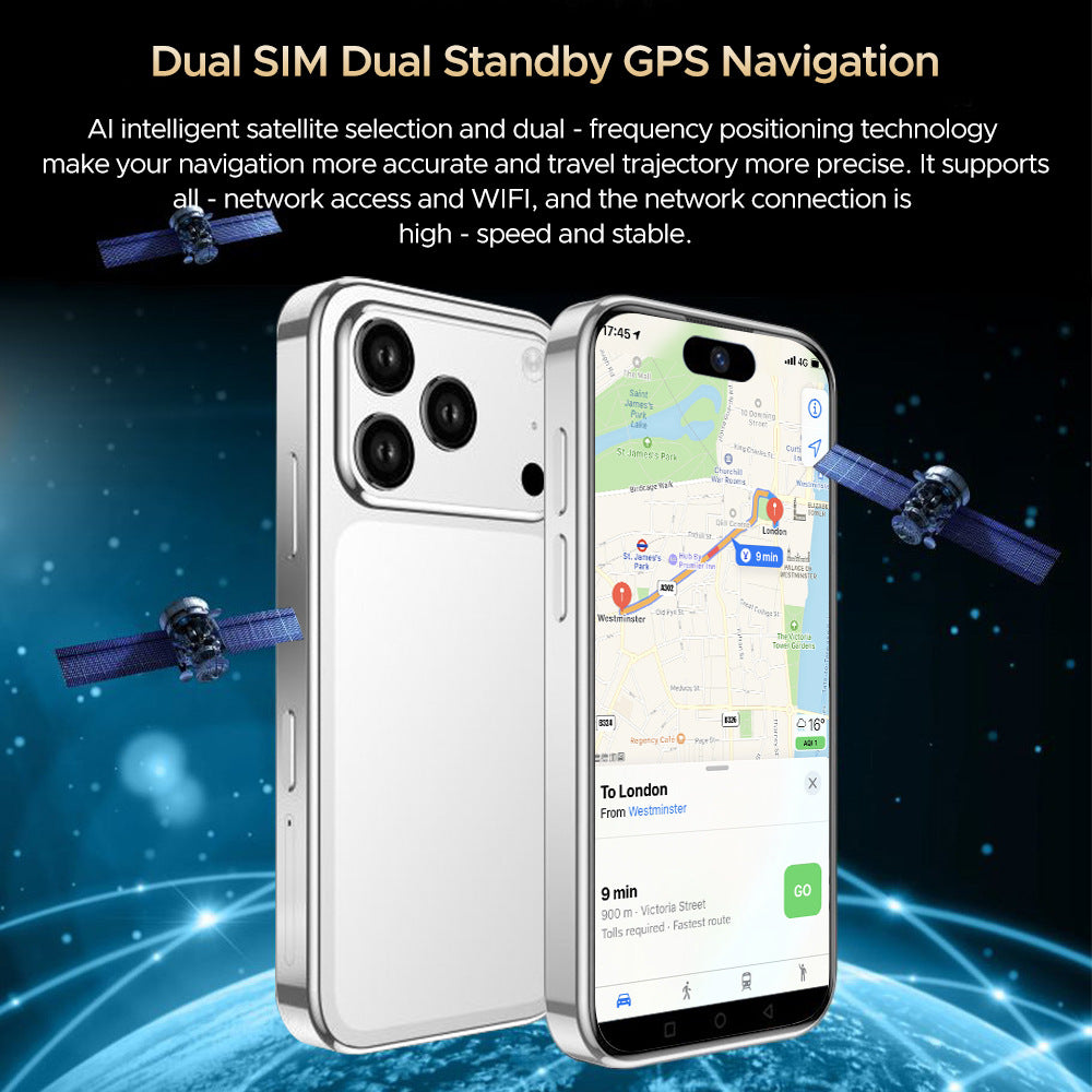 Mini I17Promax Mini Smart Small Phone3.51 Inch Android Smart Island XS17Mini Mobile Phone