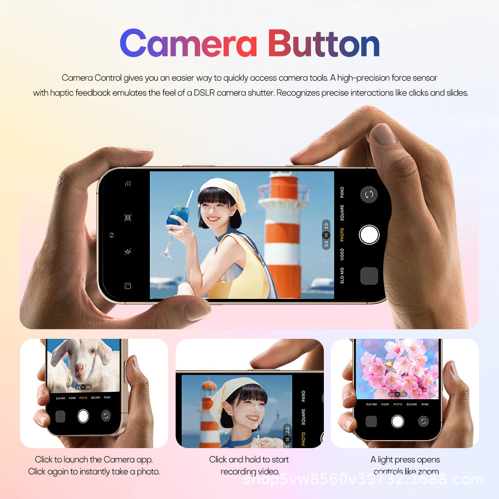 Mobile Phone i16proMax Smartphone16+1TB Android Smartphones In Stock Wholesale