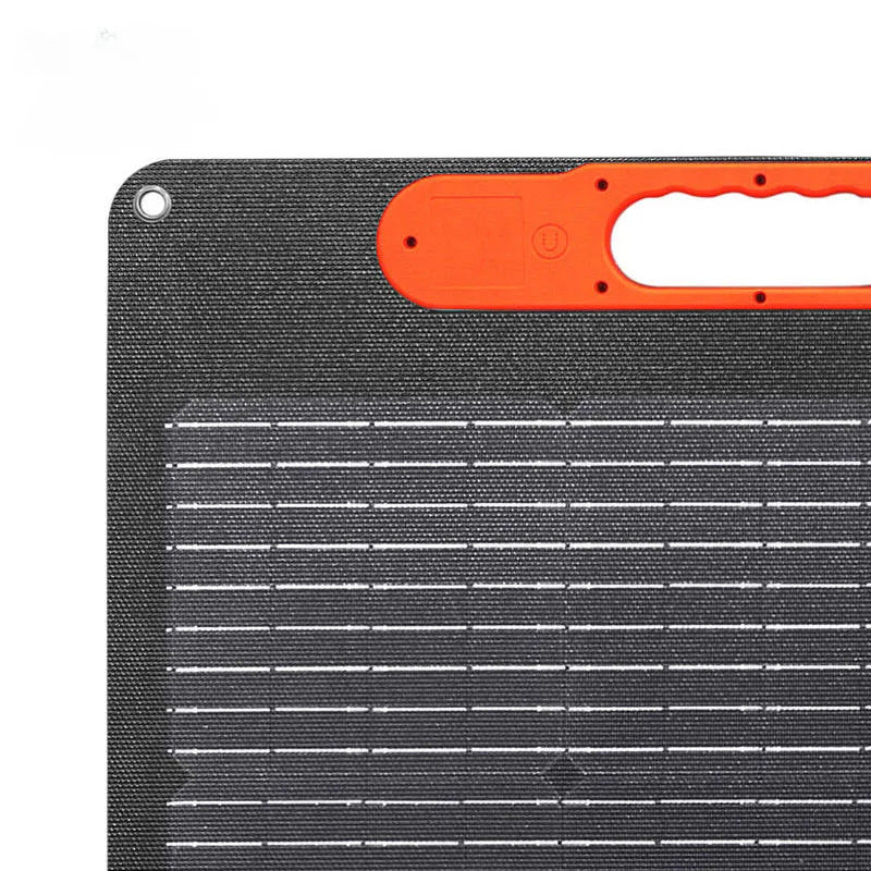 200W Solar Folding Bag Energy Storage Power Supply Charger Portable Solar Power Generation Board Energy Storage Power Generation Board