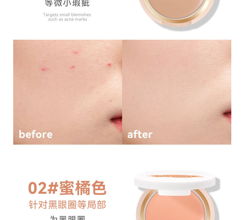 New Product SHELOVES Concealer Matte Highlighter Face Brightening Natural Shadow Tear Trough Concealer