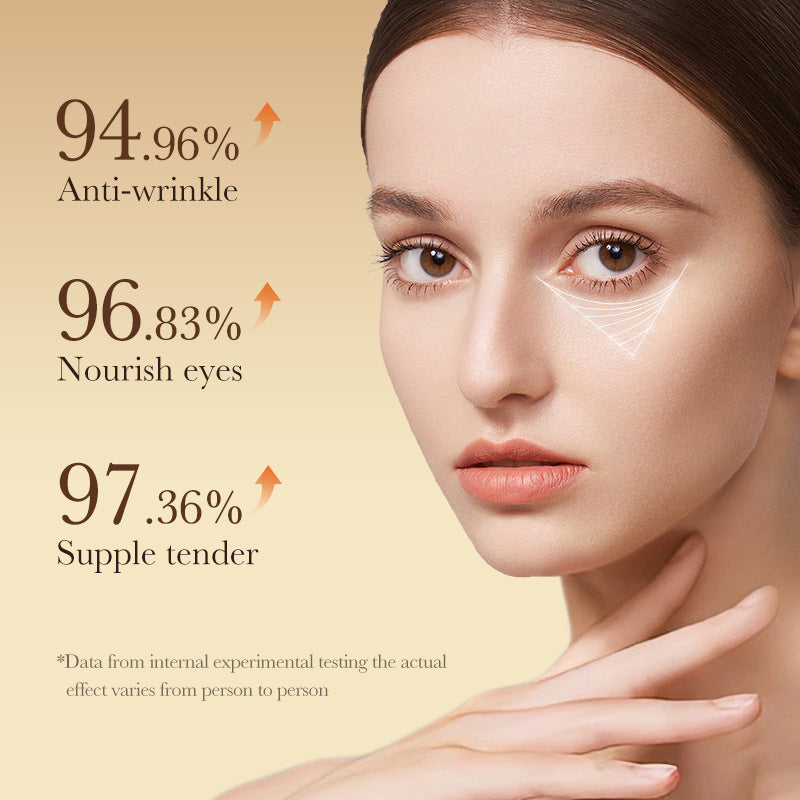 Full English Turmeric Eye Cream SADOER Moisturize and Improve Dark Circles, Eye Lines, Eye Bags,  Wholesale