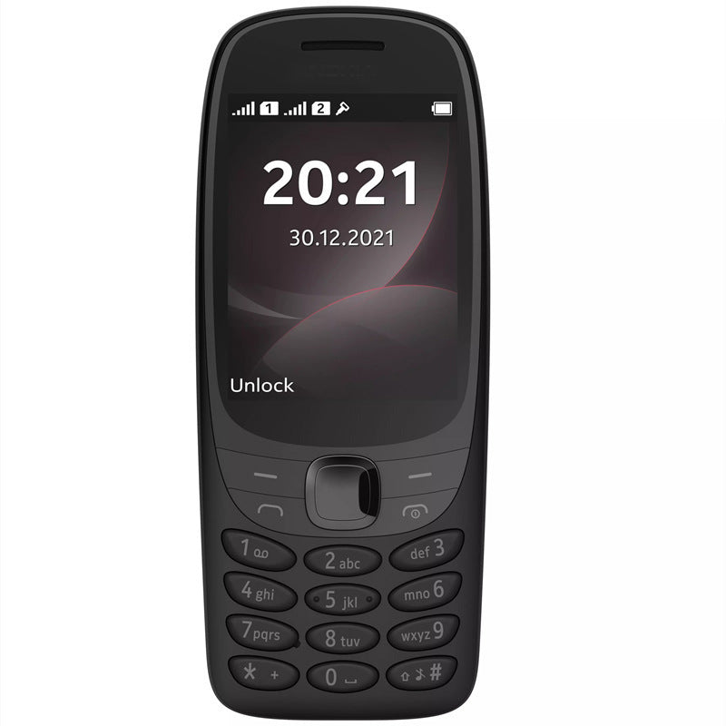 Specially designed for mobile phones6310Elderly Phone4G All-Network Compatible Multi-Function Large Screen Large Font Elderly Phone Student Backup