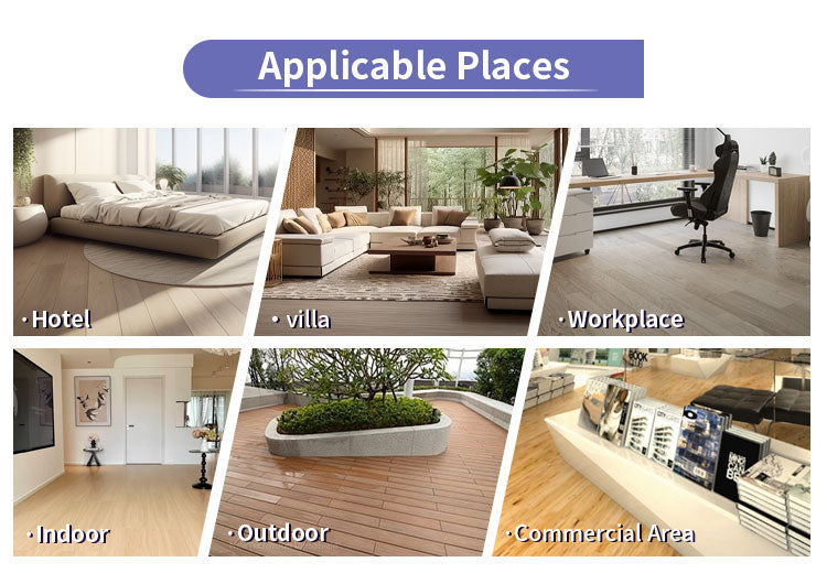 Custom 15mm Hexagon Oak Parquet Flooring | Multilayer Engineered Waterproof Anti-slip Oak Floor for Outdoor Park Use Luxury
