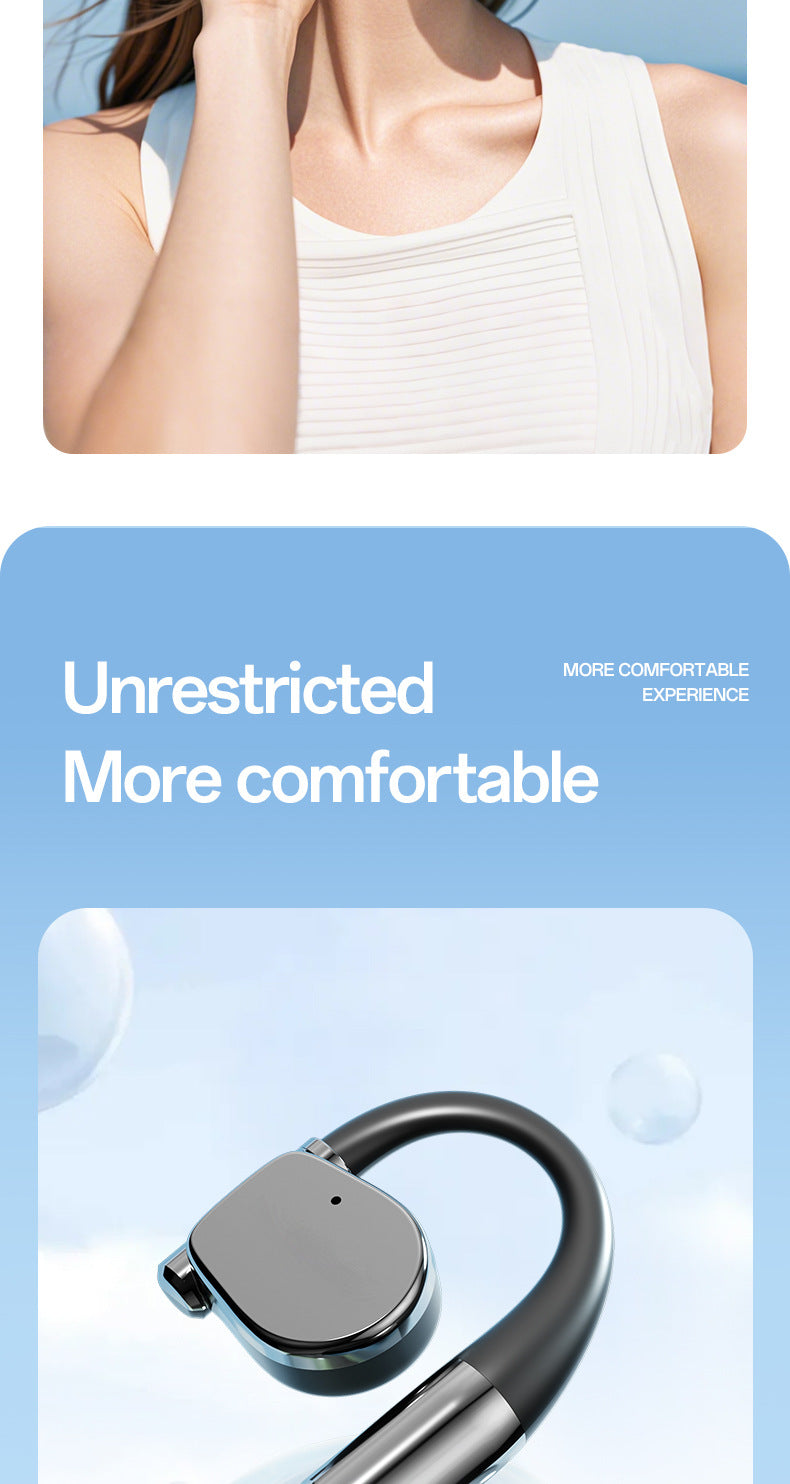 M111New Smart AI Bluetooth Earbuds OWS Ear-hook Style Ultra-long Battery Life Huaqiangbei Wholesale