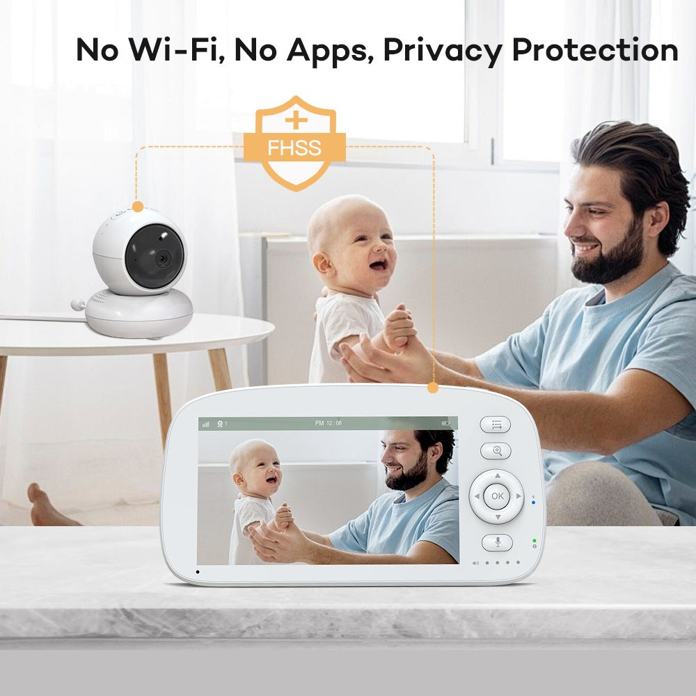 WiFi Baby Monitor Baby Monitor Surveillance Camera Wireless Care Home Smart Care