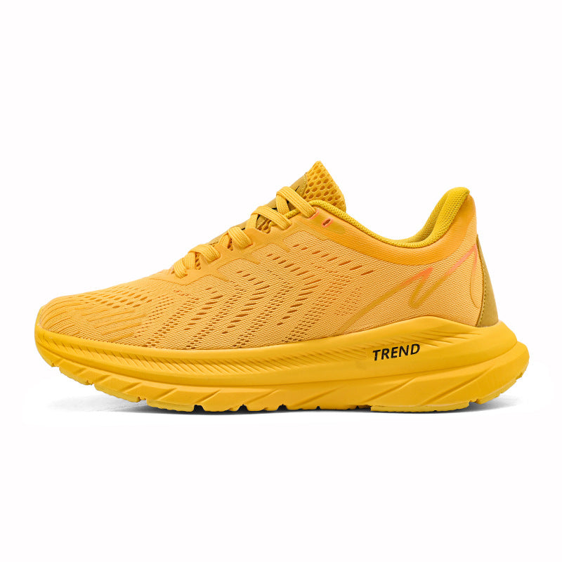 Men's running shoes2025New Breathable Mesh Student Casual Running Youth Shock Absorbing Anti-Slip Sports Shoes