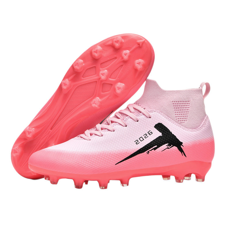 New Assassin Football Shoes Adult Training AG Spike TF Wholesale Training Sneakers for Teenagers and Students