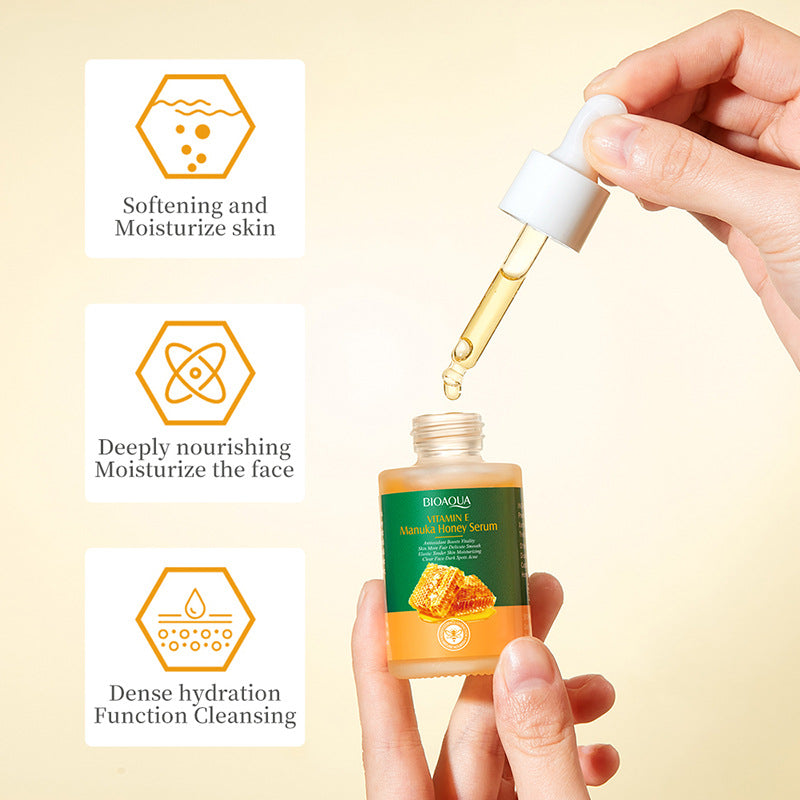 Vitamin E Essence30ml BIOAOUA Honey hydrating moisturizing wholesale for cross-border trade