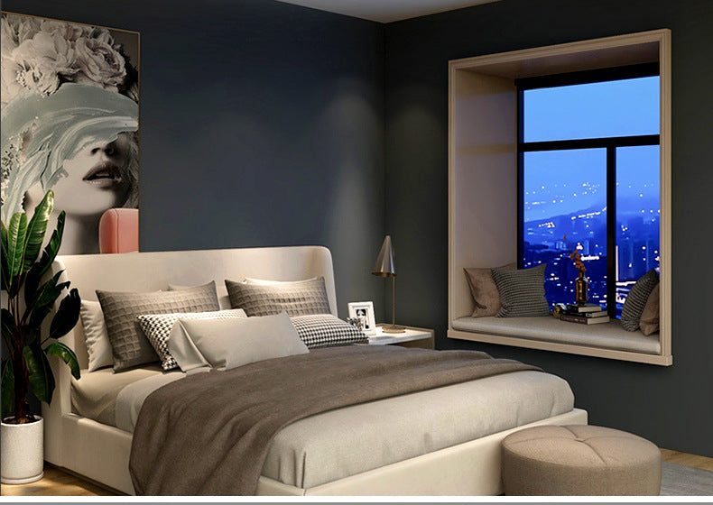 New Nordic Style Living Room Lamp for Home Use, Elegant led Ceiling Lamp Iron Art Room Lamp Creative Simple Bedroom Lamp Round Shape