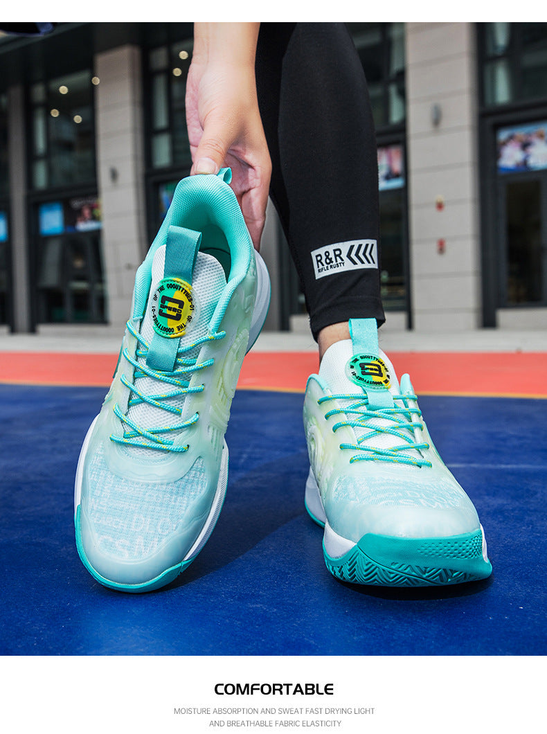 2025New Youth Professional Training Practical Wear-Resistant Basketball Shoes fashion Trend Men's Shoes Cushioning Sports Shoes