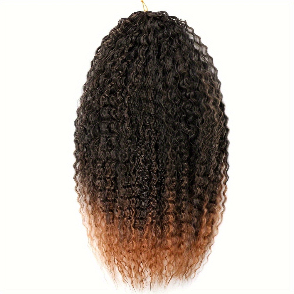 16/24Inch Cross-Border Synthetic Crochet Wig Brazilian Braids High-Temperature Fiber High-Temperature Fiber Braids
