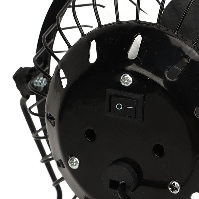 Exclusive Solar Panel Powered 4inch DC Fan Outdoor Waterproof Cooling Multi-scenario Universal 5V Adapter