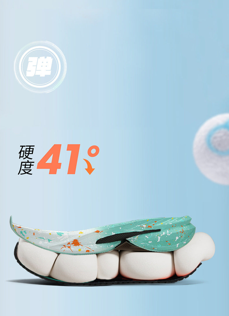 Red Rabbit9Pro New casual sports shoes for autumn, breathable mesh lightweight shock-absorbing running shoes for men and women, suitable for teenagers