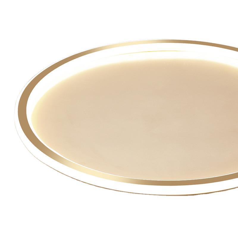 Master Bedroom Light Simple Modern Creative Round New Style Living Room Ceiling Light Nordic Personality Warm Romantic Room Light