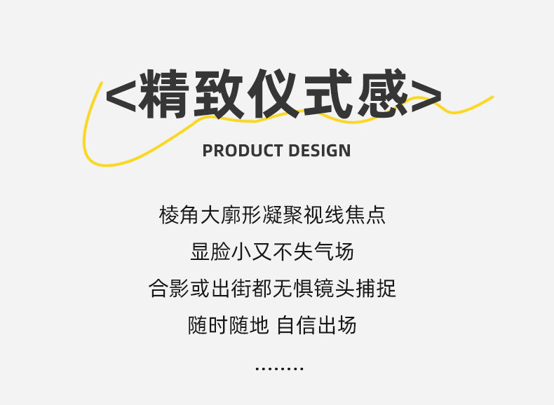 2025New European and American Fashion Square Frame Polarized Sunglasses for Women High-end Outdoor Sun Protection Sunglasses Wholesale