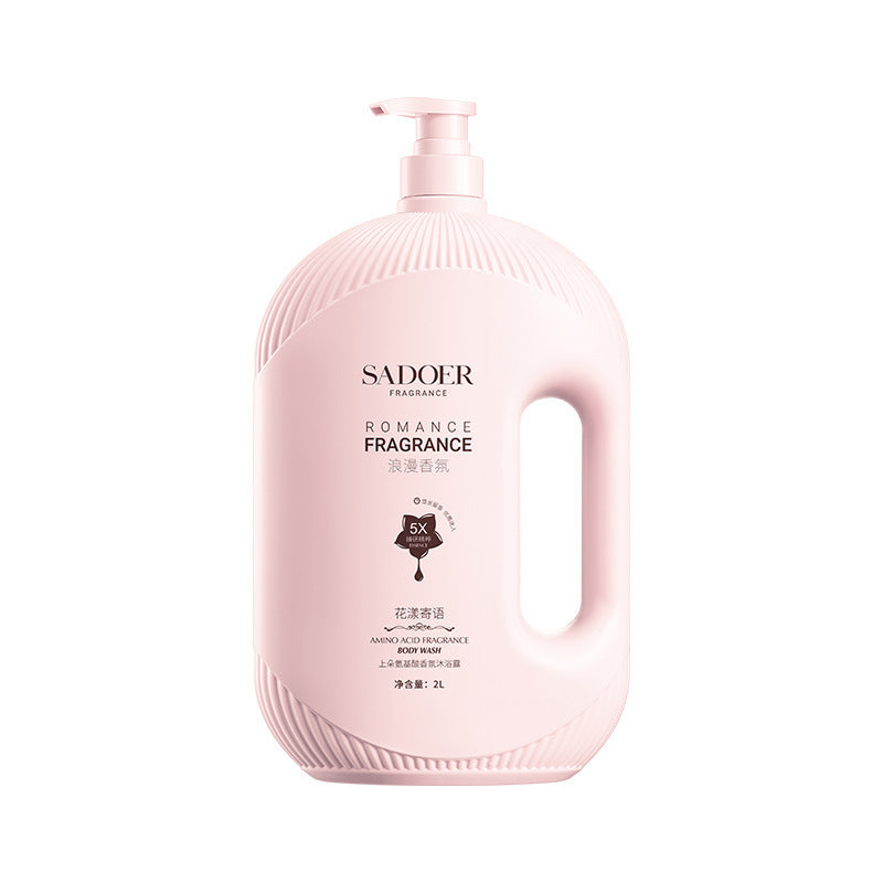 Large Capacity Shower Gel Amino Acid Moisturizing2kg Smooth Fragrance Body Wash Export Manufacturer Wholesale