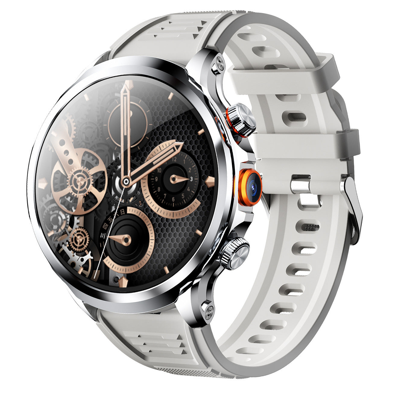 H18Smart Watch5G SIM Card Global Comm Google Store APP Download the Right Camera Video Call Independently