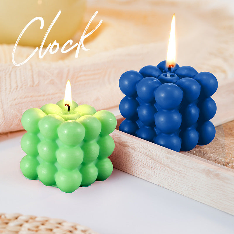 Aromatherapy Candle140g SADOER Celebration Holiday Party Birthday Candle Cross-Border Foreign Trade Wholesale