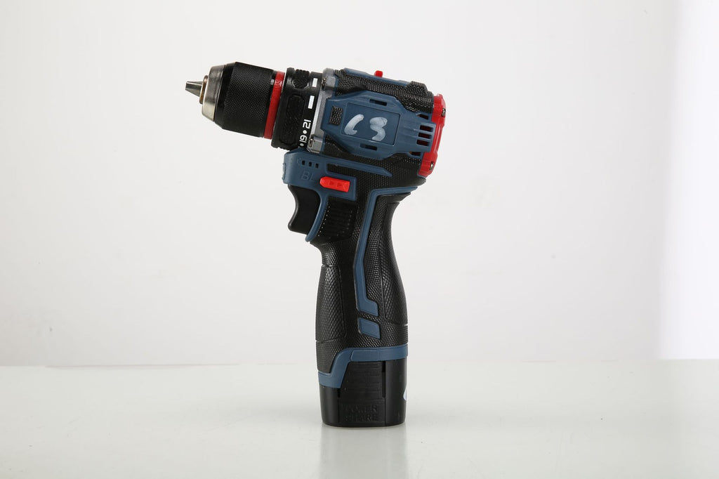 Mini Power Drill Dual-Speed Adjustable Multi-Function Hand Drill Household Brushless Lithium Battery Electric Drill Rechargeable Electric Screwdriver