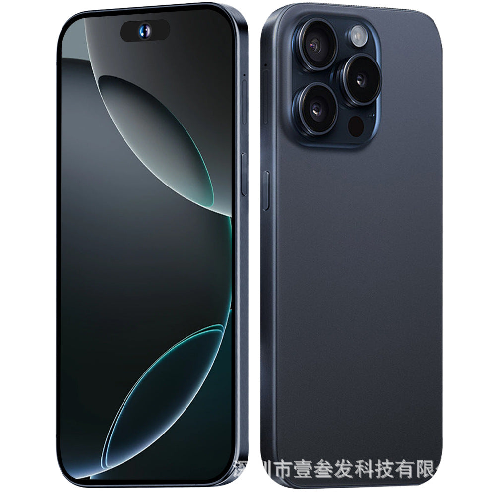 Mobile Phone TK Delivery i16ProMAX4+64Large Screen16pro New Android Phone Hot Sale List