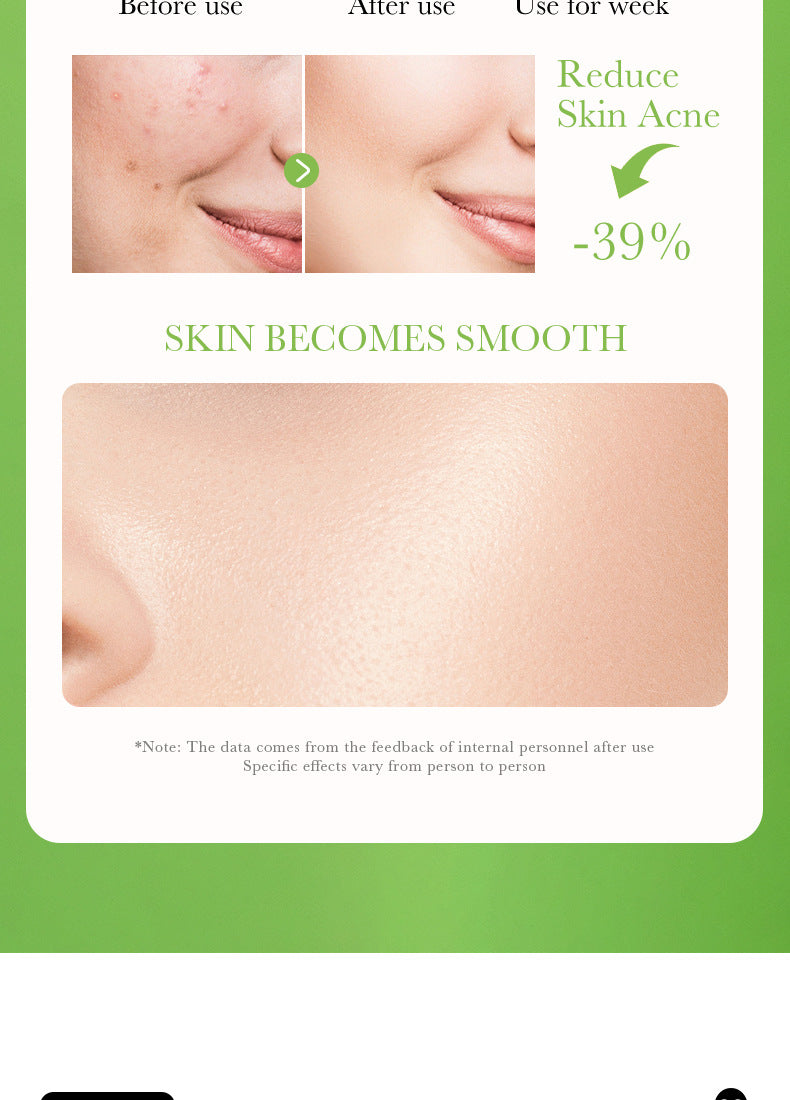 Cleansing Mask BIOAOUA Cucumber Pore Cleansing Smear-On Portable Mud Mask  Foreign Trade Wholesale