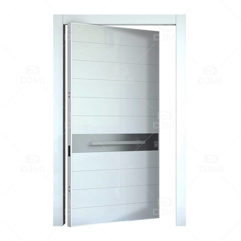 DJMI Modern Exterior Main Gate Door Designs Front Iron Entry Doors Entrance Security Steel Door for House