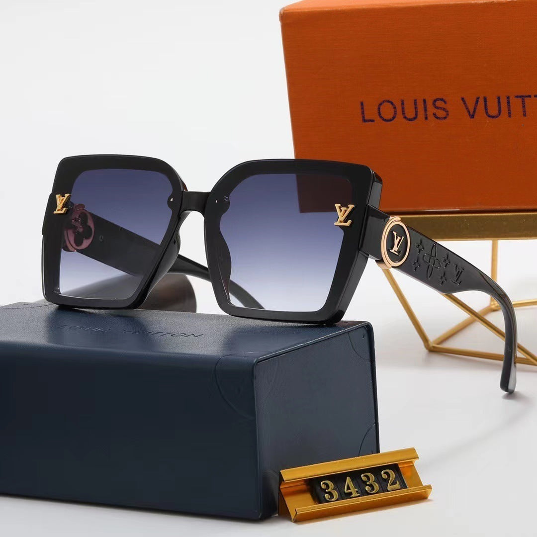 New Fashion Sunglasses Outdoor Driving Travel Vacation Sunglasses Trendy Casual Sunglasses