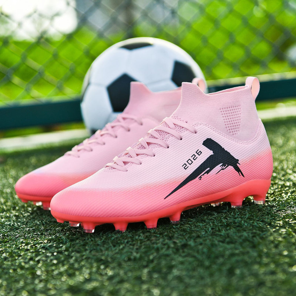 New Assassin Football Shoes Adult Training AG Spike TF Wholesale Training Sneakers for Teenagers and Students