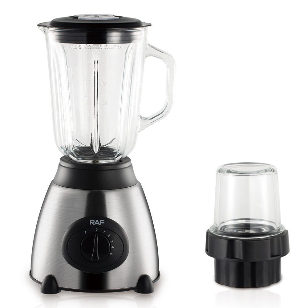 European Standard Smoothie Blender1.5L  Electric Soy Milk Maker Blender Grinder Household Juice Processor Meat Grinder
