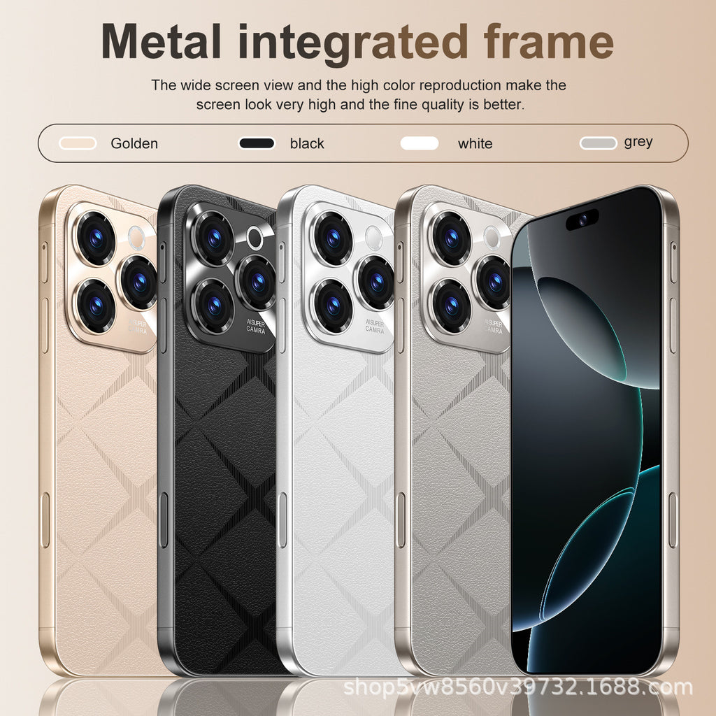 Hot selling product A16 ProMax Android Smartphone16+1T Factory Direct Sales Mobile Phones