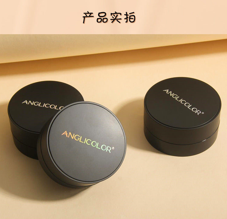 Anglicolor Foundation Cushion Mushroom Head Dropshipping CC Isolation Cream Anti-Sweat Concealer BB Frost