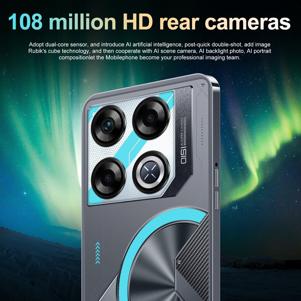 New Hot Selling Original Mobile Phone GT20 Pro Large Screen Android Smart16+1TB Factory Price for Mobile Phones