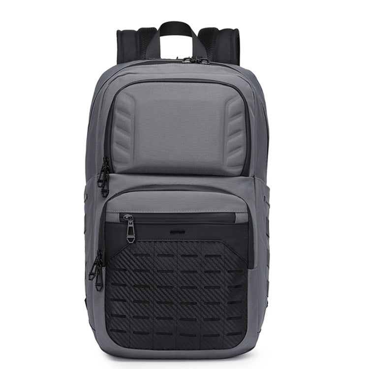 OZUKO Backpack Men's College Student Bag Lightweight Waterproof Large Capacity Casual Sports Computer Commuting Backpack