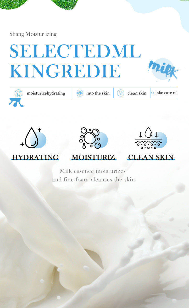 Breast Enhancement Cream120g SADOER Milk Whitening Hydrating Moisturizing Face Cream Cross-Border Wholesale