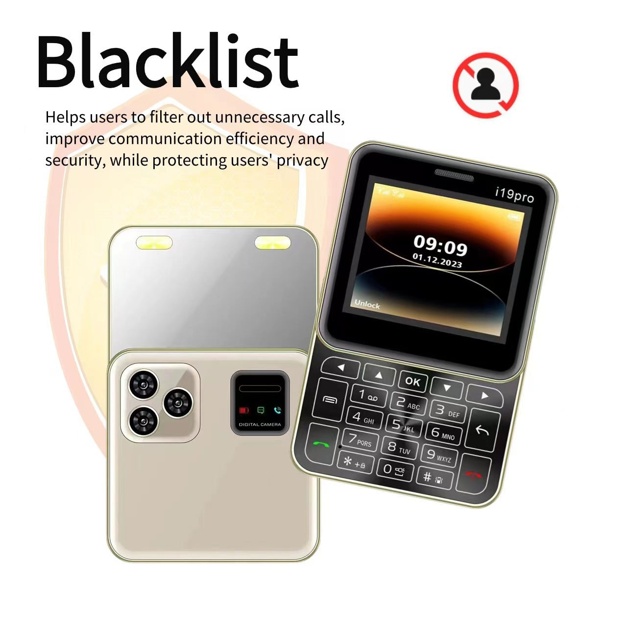 New i19pro Rotating Phone i15pro  i17pro F15mini Children's Student Card