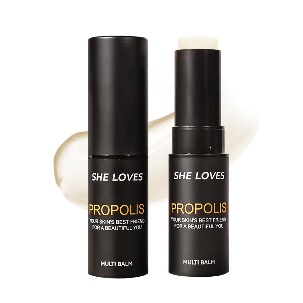SHELOVES Propolis Anti-Wrinkle Essence Stick, Wrinkle-Reducing Stick, Neck Wrinkle, Eye Area Wrinkle Smoothing, Moisturizing, Skin Rejuvenation, Hydrating Stick