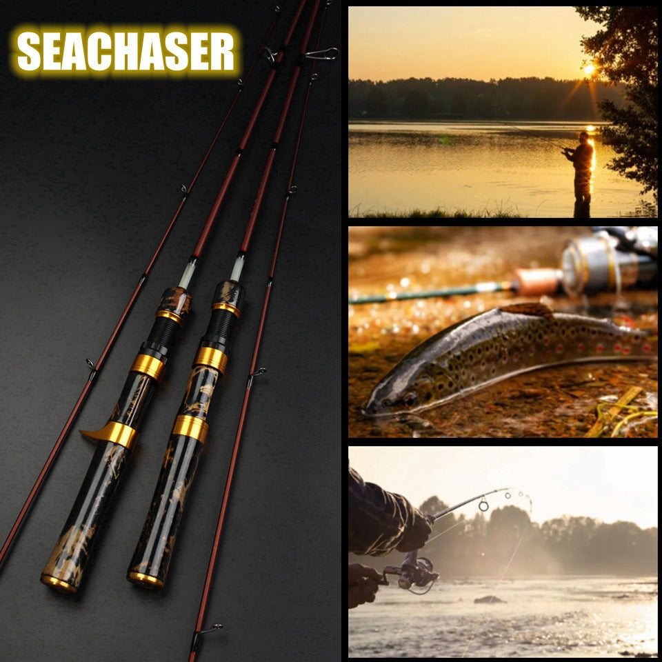 1.4MiXixiu Elastic Rod Ultra-Soft Portable Four-Section Lure Rod for Fishing Small Fishes Like Mouthfish and White Striped Fish Wholesale from Manufacturer
