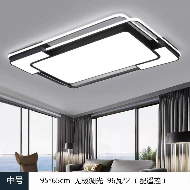 Lighting Full House Package Ceiling Light Set led Modern Minimalist Living Room Lamp Elegant Home Iron Art Master Bedroom Lamp