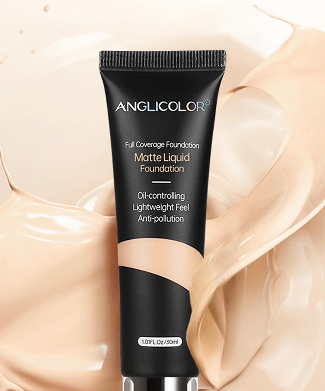 Long-lasting Concealing Foundation foundation Waterproof Oil Control Foundation Cream Non-Cakey Concealer