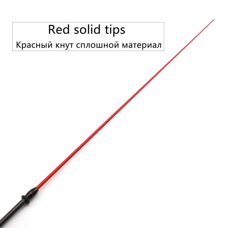 European and American Ice Fishing Rod Carbon Winter Fishing Rod Shrimp Rod Raft Rod Ultra-light Portable Winter Fishing Rod Fish Rod