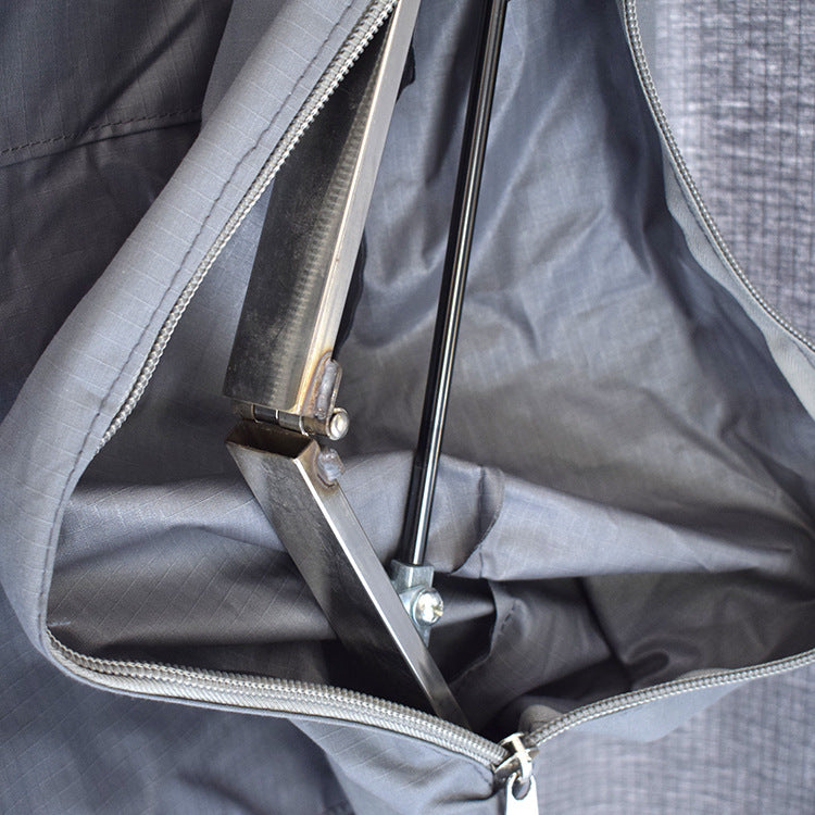 FRP Automatic Hard Shell Car Roof Top Tent SUV Waterproof Outdoor Camping Lightweight Quick Open for Self-Driving Tours