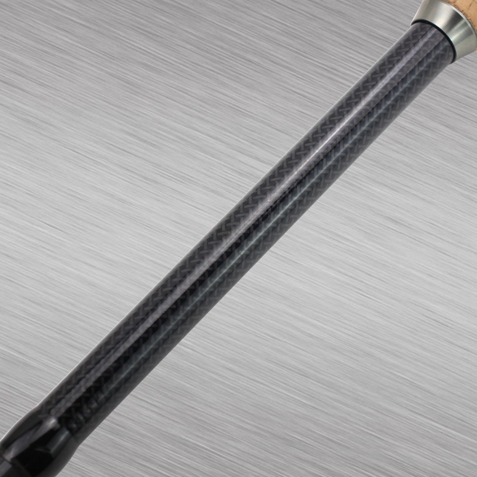 European and American Popular Portable Retractable Fly Rod Carbon Fiber Wooden Handle Fly Fishing Rod Lure Bass Pike Rod