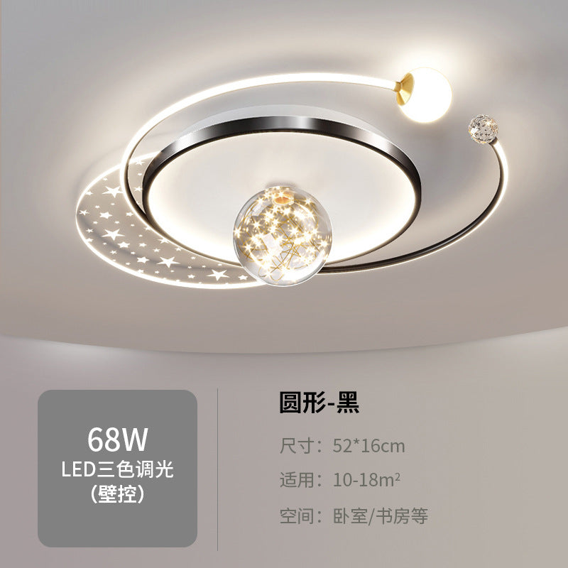 Nordic Lighting Fixtures led Ceiling Lamp2025New Year's Creative Internet Celebrity Master Bedroom Simple Modern Bedroom Lighting Room