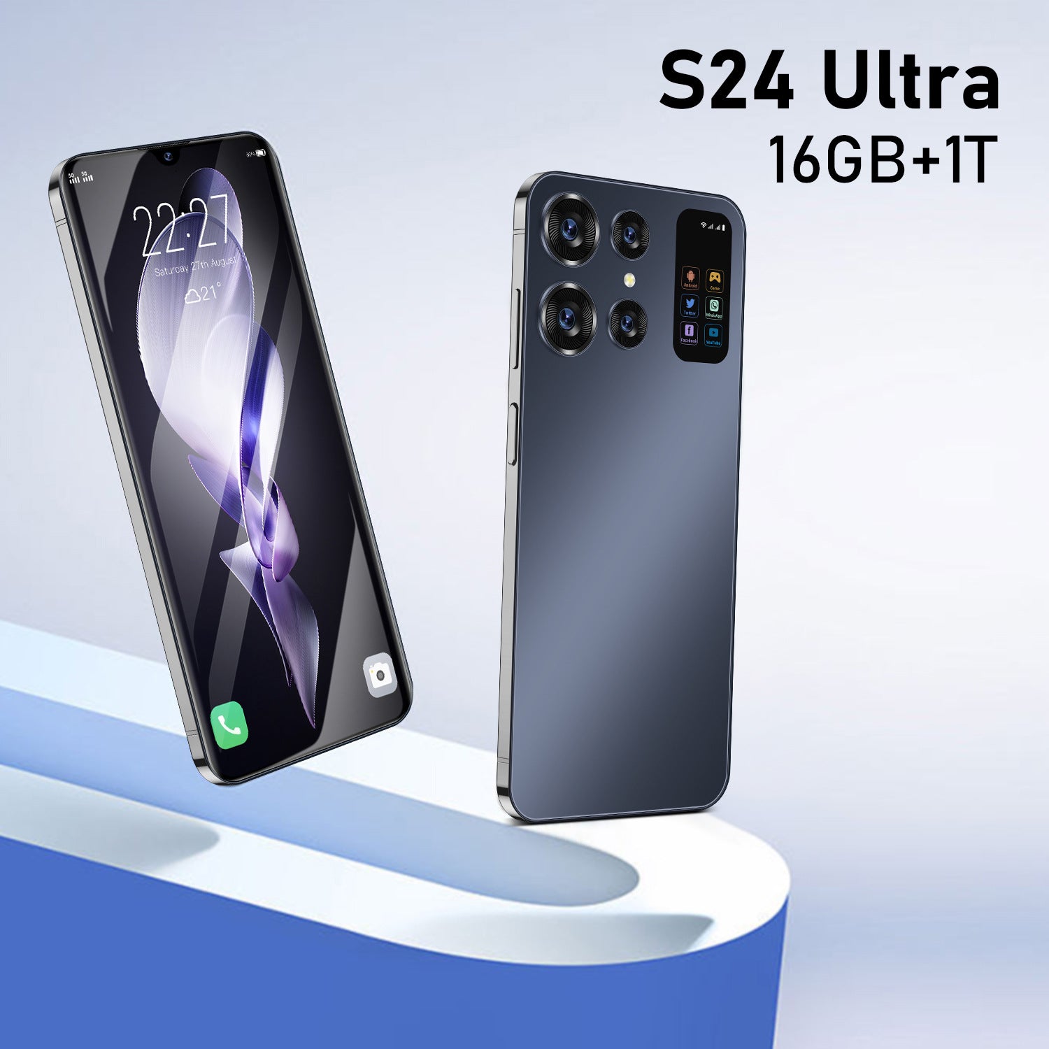 2024Popular S24ultra Android Smartphone16+1TB All-in-One Machine Source Factory