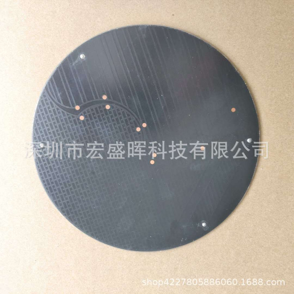 Factory Direct Sale Outdoor Special Round Solar Charging Panel Various New Electronic Solar Cell Power Generation Panel